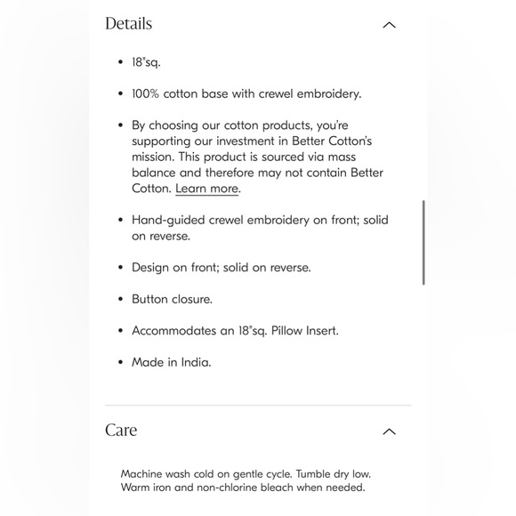 West Elm Crewel Overlapping Shapes Pillow Covers (Set of 2) - Picture 10 of 10